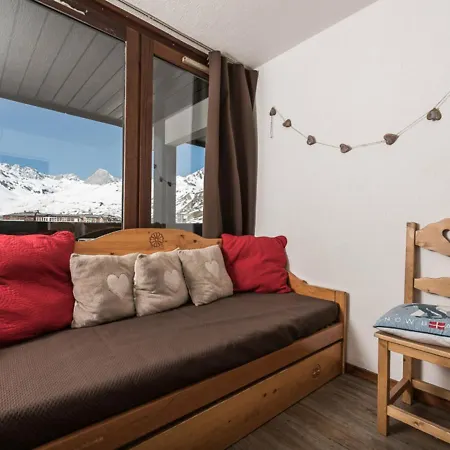 아파트 Studio Tignes, 1 Piece, 4 Personnes - Fr-1-502-72 티뉴