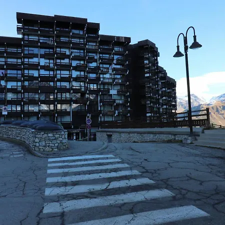 Studio Tignes, 1 Piece, 4 Personnes - Fr-1-502-72 아파트