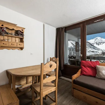 Studio Tignes, 1 Piece, 4 Personnes - Fr-1-502-72 아파트 티뉴