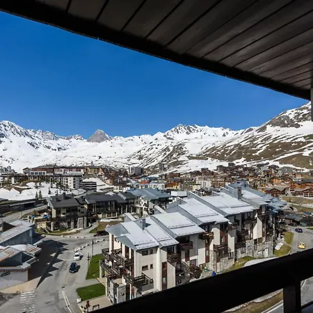 아파트 Studio Tignes, 1 Piece, 4 Personnes - Fr-1-502-72 티뉴